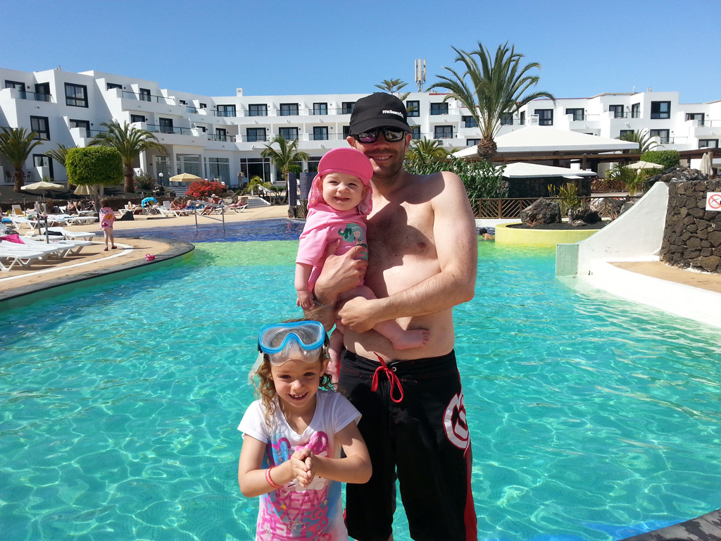 The 3 most important people in my life on holiday this week