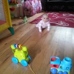 Magic Moments – Baby’s moving forwards