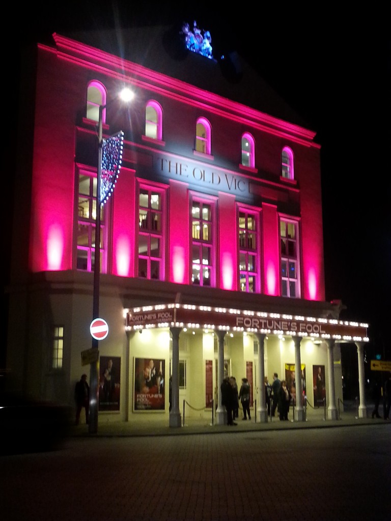 The Old Vic by night