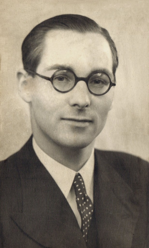 Grandpa in 1940