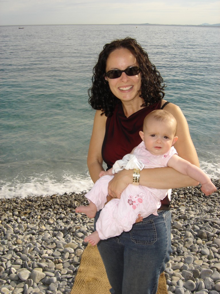 L is 6 months old here and I weighed in at under 8 stone - half a stone lighter than pre-pregnancy.