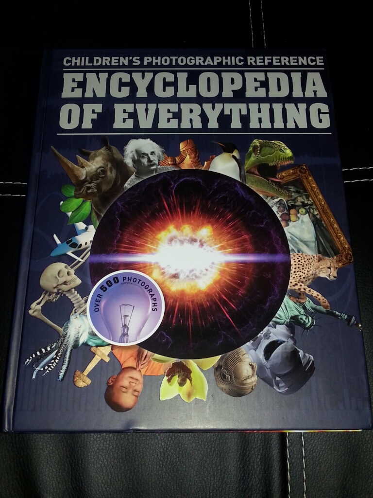 The cover of the encyclopaedia