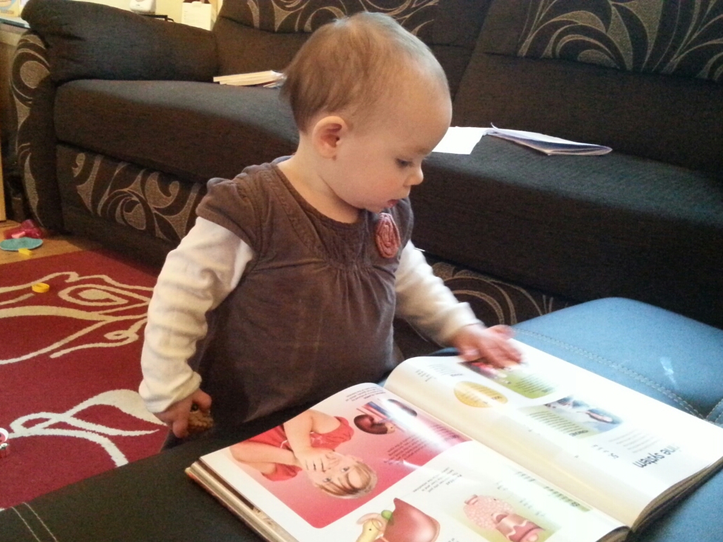 C doing a bit of learning
