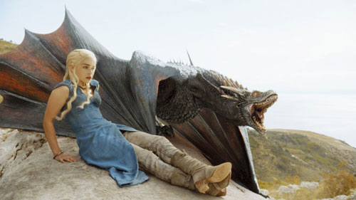 Daenerys Targaryen #GameOfThrones www.FranglaiseMummy.com