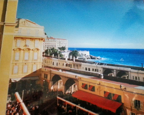 View from the window in Nice, France #FrenchRiviera www.FranglaiseMummy.com