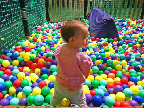 Toddler in a ball poll www.FranglaiseMummy.com