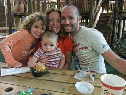 Family on holiday. Where's the pause button? www.FranglaiseMummy.com