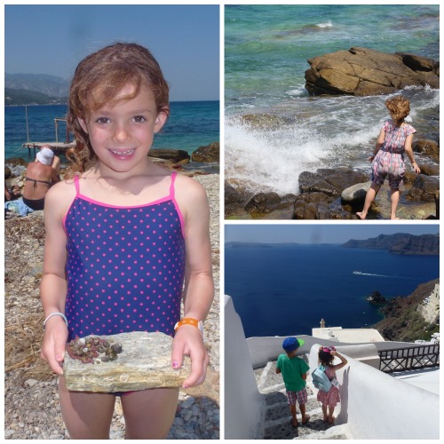 Girl on Greek island holiday: The summer that was by www.FranglaiseMummy.com (French & English Parenting and Lifestyle Ramblings)