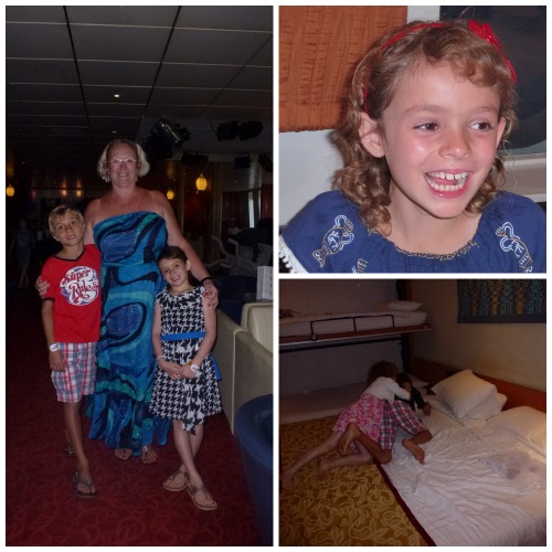 Family on a cruise ship: The summer that was from www.FranglaiseMummy.com (French & English Parenting and Lifestyle Ramblings)