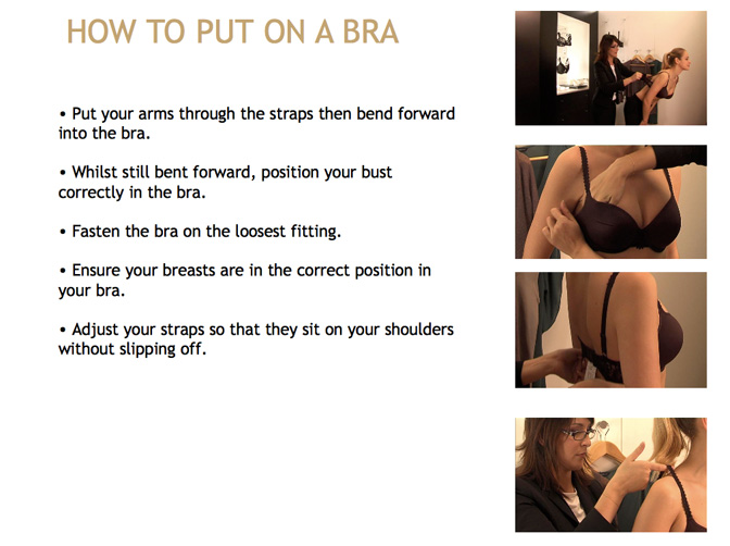 How to put on a bra l It's all in the bra l www.FranglaiseMummy.com l French and English Parenting and Lifestyle Ramblings