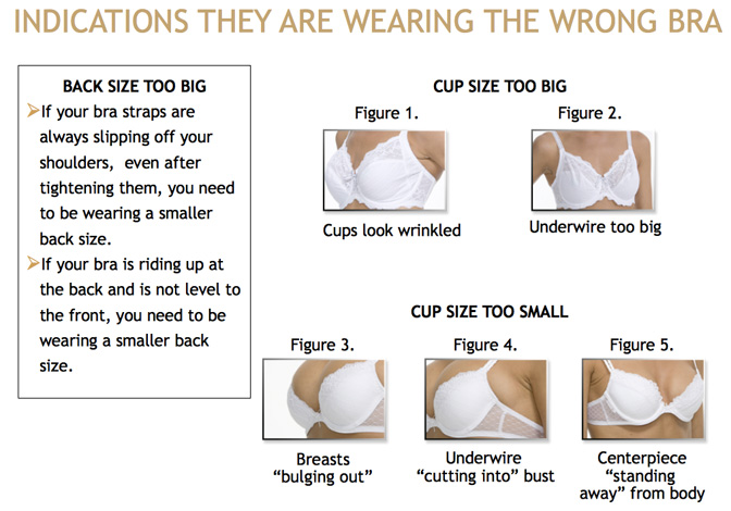 Indications your bra size is wrong l It's all in the bra l www.FranglaiseMummy.com l French and English Parenting and Lifestyle Ramblings