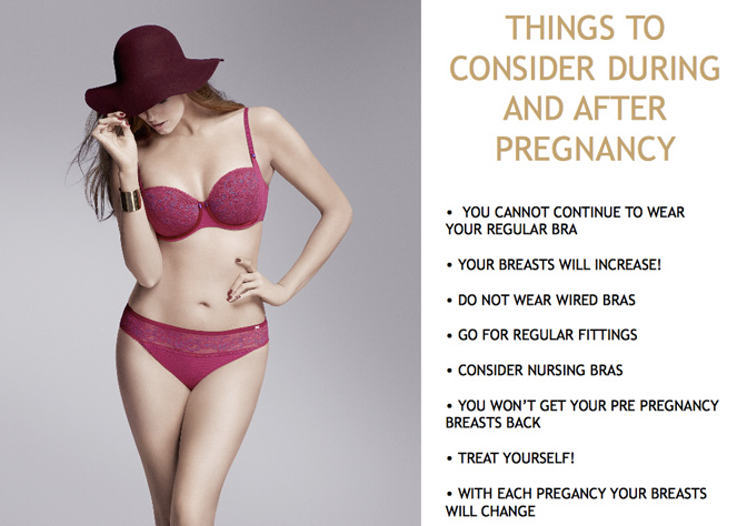 Pregnancy and bras l It's all in the bra l www.FranglaiseMummy.com l French and English parenting and lifestyle ramblings