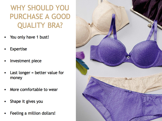 Why should you buy good quality bras l It's all in the bra l www.FranglaiseMummy.com l French and English parenting and lifestyle ramblings