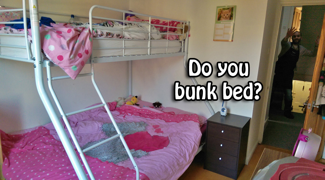 Do you bunk bed? l www.FranglaiseMummy.com l French and English Parenting and Lifestyle Ramblings