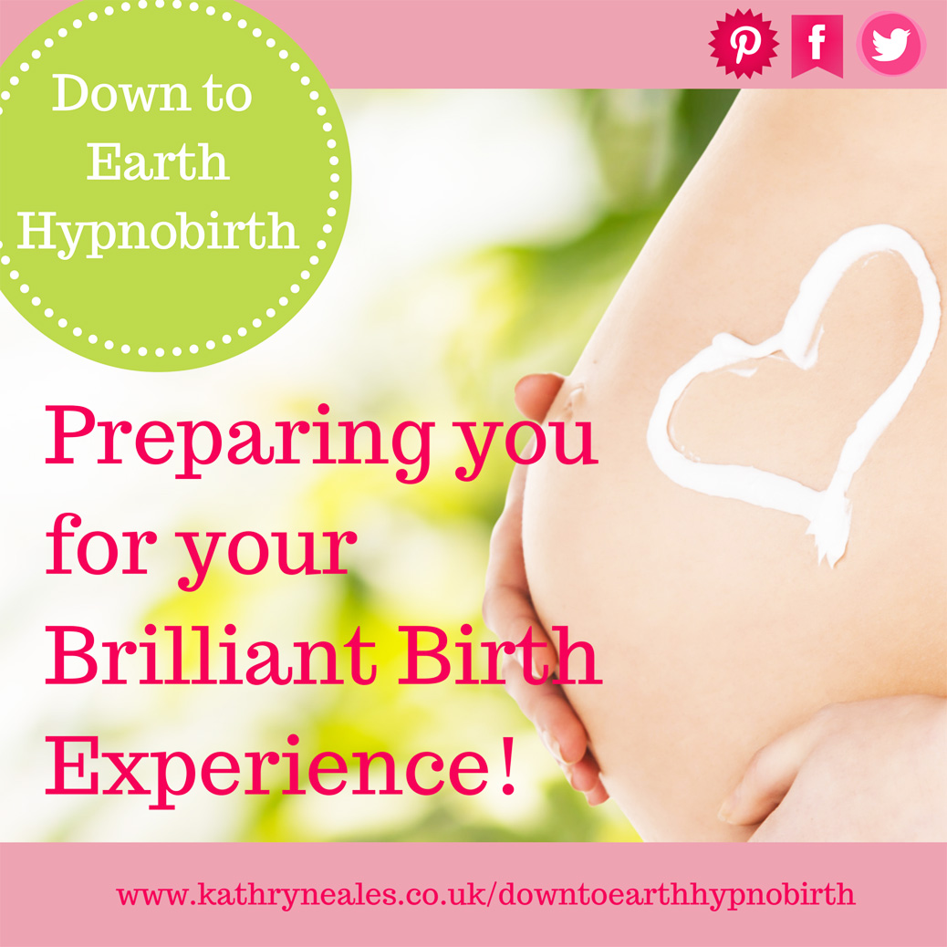 Down to Earth Hypnobirth l How to have an easier birth experience l www.FranglaiseMummy.com l French and English Parenting and Lifestyle Ramblings