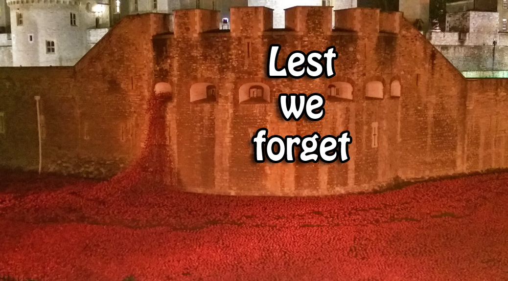 Lest we forget l www.FranglaiseMummy.com l French and English Parenting and Lifestyle Ramblings