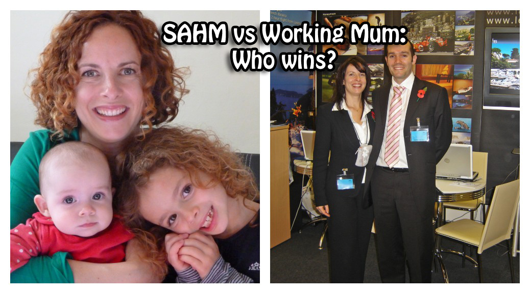 SAHM vs Working Mum: Who wins? www.FranglaiseMummy.com l French and English Parenting and Lifestyle Ramblings