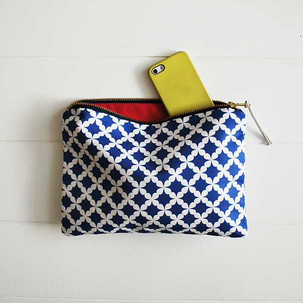 Sofia Clutch in Blue from Lola and Me l www.FranglaiseMummy.com l French and English Parenting and Lifestyle Ramblings