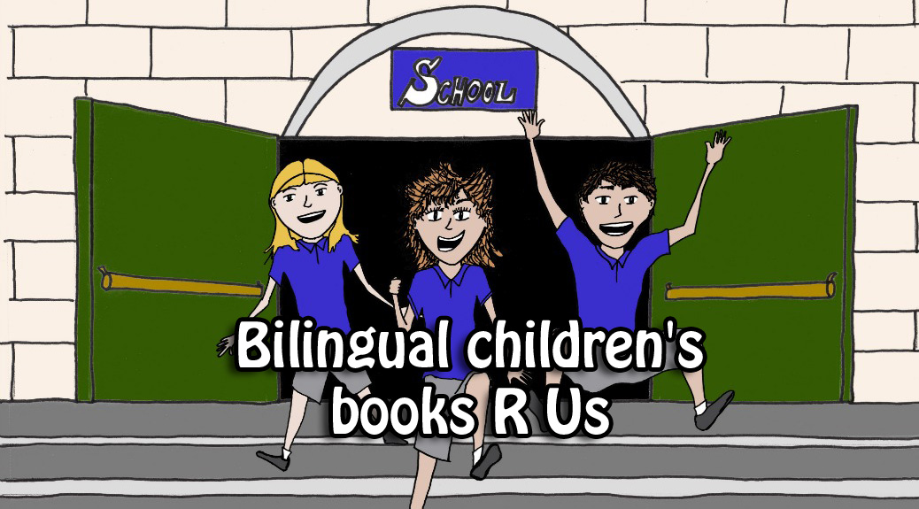 Bilingual children's books R Us l www.FranglaiseMummy.com l French and English Parenting and Lifestyle Ramblings