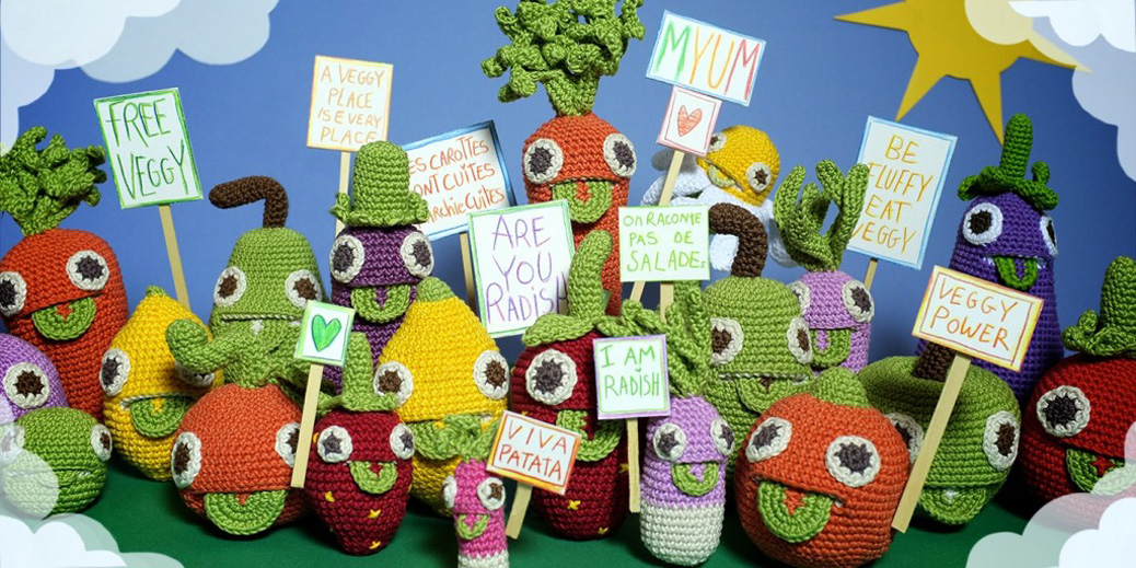 Myum hand-crocheted fruits & vegetables l www.FranglaiseMummy.com l French and English Parenting and Lifestyle Ramblings