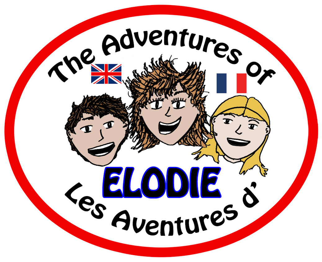The Adventures of Elodie l Bilingual children's books R Us l www.FranglaiseMummy.com l French and English Parenting and Lifestyle Ramblings