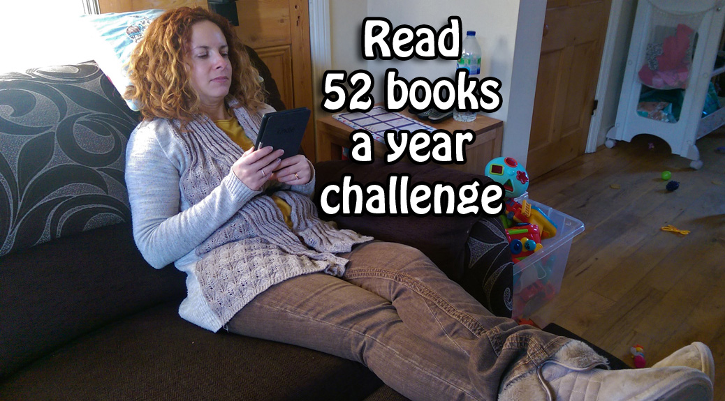 Read 52 books a year challenge l www.FranglaiseMummy.com l French and English Parenting and Lifestyle Ramblings
