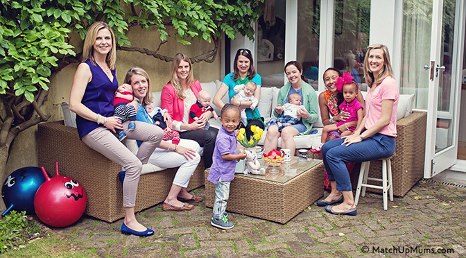 Group of mums and babies l How to find your own mummy friends l www.FranglaiseMummy.com l French and English Parenting and Lifestyle Ramblings