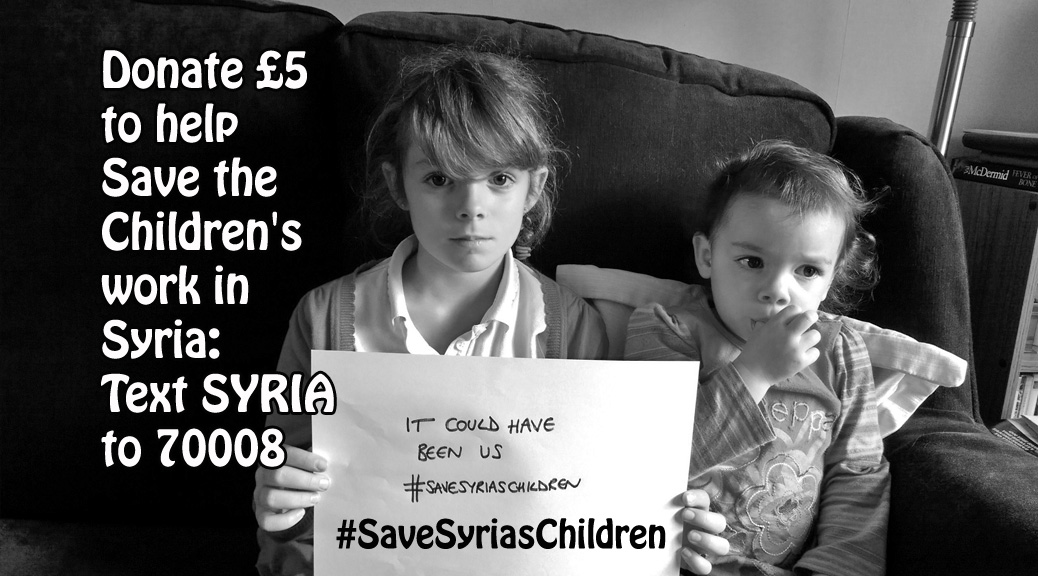 Save Syria's Children : www.FranglaiseMummy.com l French & English parenting and lifestyle ramblings
