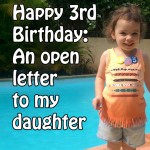 Happy 3rd Birthday C: An Open Letter