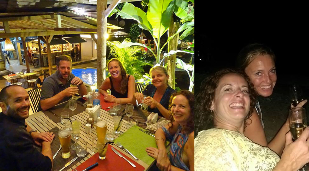 Nights out with friends in Mauritius l www.FranglaiseMummy.com l French and English Parenting and Lifestyle Ramblings