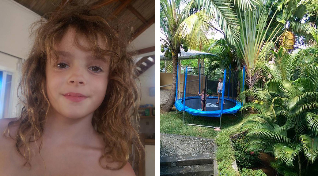 My outdoor kids in Mauritius, Africa l www.FranglaiseMummy.com l French and English Parenting and Lifestyle Ramblings