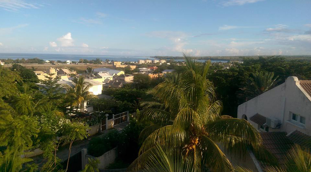 The view from our office in Mauritius l www.FranglaiseMummy.com l French and English Parenting and Lifestyle Ramblings
