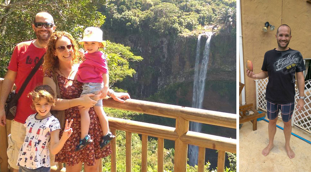 Waterfalls and local mangoes in Mauritius l www.FranglaiseMummy.com l French and English Parenting and Lifestyle Ramblings