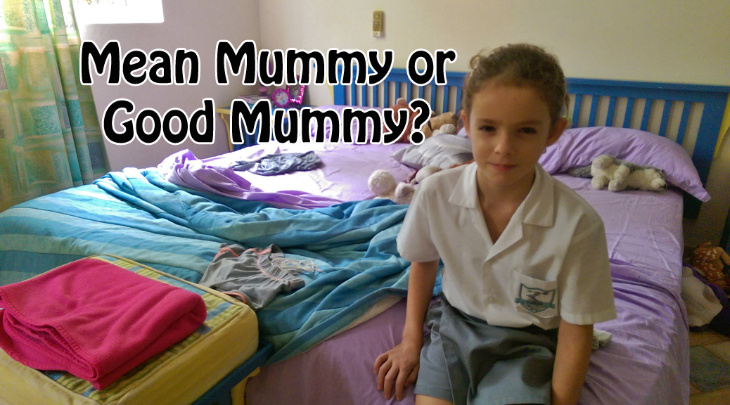 Mean mummy or good mummy? www.FranglaiseMummy.com l French and English Parenting and Lifestyle Ramblings