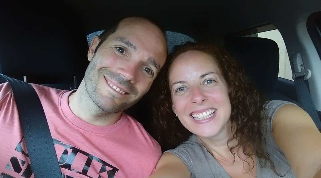 Couple on road trip: www.FranglaiseMummy.com l French and English Parenting and Lifestyle Ramblings