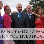 The pain of missing family when you live abroad