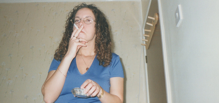 Twenty year old woman smoking: www.FranglaiseMummy.com l Get the life you love