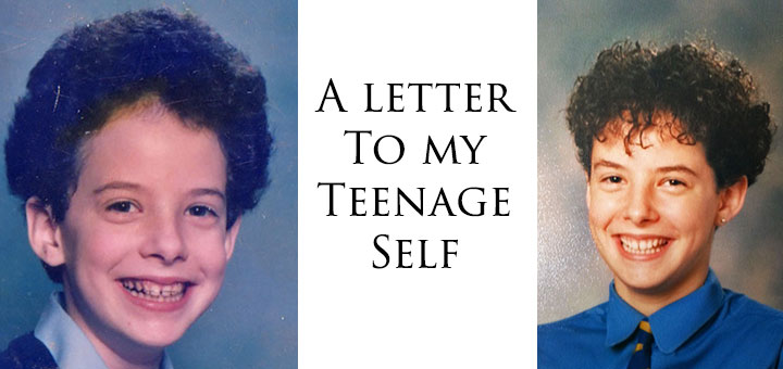 A letter to my teenage self: www.FranglaiseMummy.com l Get the life you love