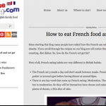 How I lost 12kg eating the French way