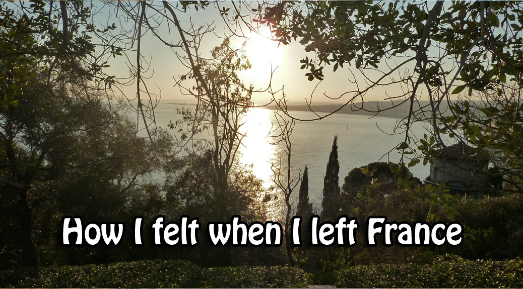 How I felt when I left France l www.FranglaiseMummy.com l French and English Parenting and Lifestyle Ramblings