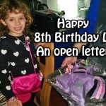Happy 8th Birthday L: An open letter