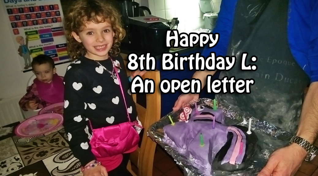 Happy 8th Birthday L: An open letter l www.FranglaiseMummy.com l French and English Parenting and Lifestyle Ramblings