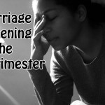 Miscarriage and opening up in the first trimester