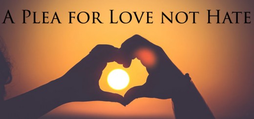 A Plea for Love not Hate: www.FranglaiseMummy.com l Get the life you love